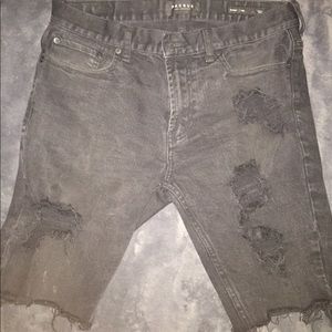 Distressed Pacsun Shorts